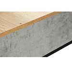 Тумба прикроватная с ящиком в стиле лофт Urban Style Space 2 варинант исполнения - 5 | Loft Concept в Липецке