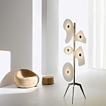 Торшер Orbital Floor Lamp White варинант исполнения - 2 | Loft Concept в Липецке