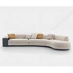 Премиальный Диван трансформер California с приставным столиком   варинант исполнения - 1 | Loft Concept в Липецке