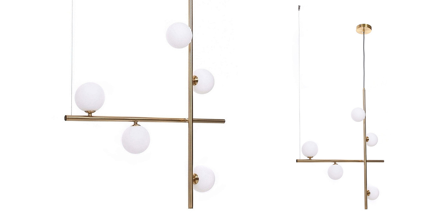 Люстра Crossed Lines B.LUX C Ball Люстра Crossed Lines B.LUX C Ball - Loft-Concept в Липецке