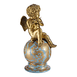 Фигурка Ангел с флейтой на шаре Seraphic варинант исполнения - 1 | Loft Concept в Липецке
