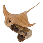 Статуэтка из дерева скат Animals of the World варинант исполнения - 5 | Loft Concept в Липецке