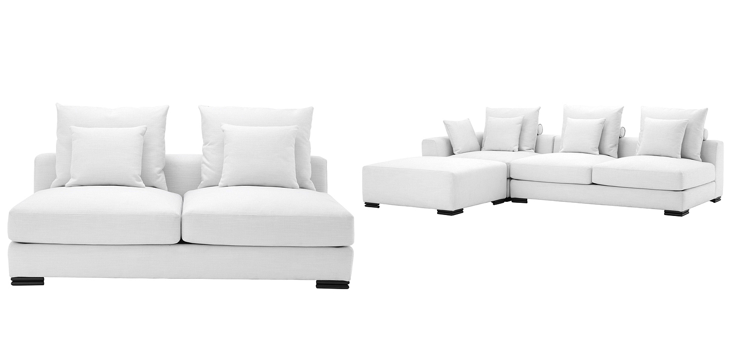 Диван Eichholtz Sofa Clifford 2-Seater white Диван Eichholtz Sofa Clifford 2-Seater white - Loft-Concept в Липецке