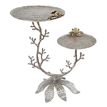 Столик с двумя круглыми столешницами на соновании виде изогнутых ветвей Forest Fairy Tale варинант исполнения - 1 | Loft Concept в Липецке