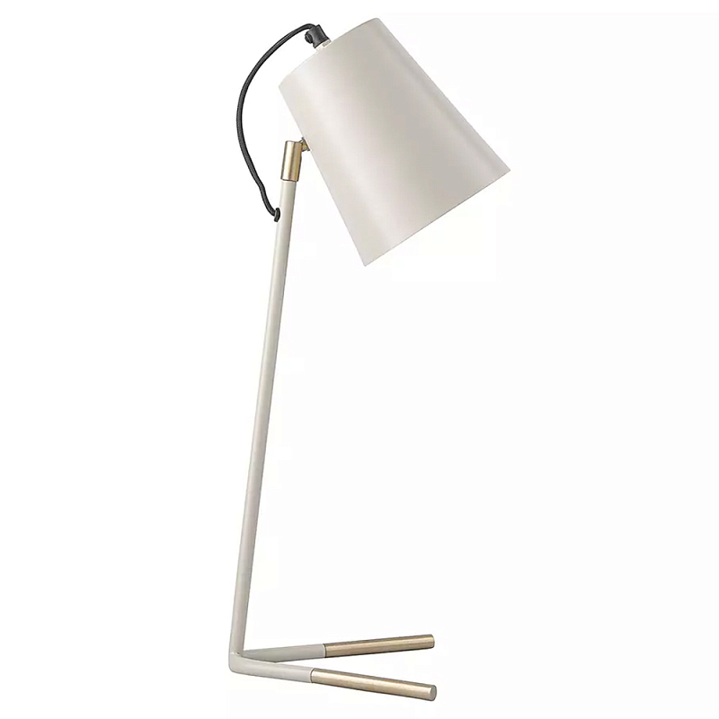 Настольная лампа с подвижным плафоном Movable Lamp Сливовый Бежевый Бирюзовый Настольная лампа с подвижным плафоном Movable Lamp Сливовый Бежевый Бирюзовый в Липецке | Loft Concept
