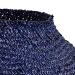 Корзина синяя Elewisa Wicker Basket варинант исполнения - 3 | Loft Concept в Липецке