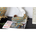 Фарфоровая чаша Золотая стрекоза Marlo Turi варинант исполнения - 7 | Loft Concept в Липецке