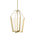  Подвесной светильник золотого цвета в форме фонаря Kichler варинант исполнения - 4 | Loft Concept в Липецке