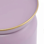 Журнальный столик круглый сиреневого цвета Noticeable Element варинант исполнения - 3 | Loft Concept в Липецке