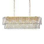 Люстра овальная в классическом обрамлении Light Connoisseurs Beauty варинант исполнения - 2 | Loft Concept в Липецке