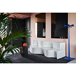 Дизайнерский модульный диван волнистой формы  Poltronova Superonda Sofa варинант исполнения - 7 | Loft Concept в Липецке