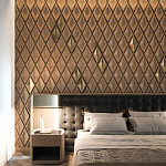 Гипсовая 3D панель с принтографией PM-102 варинант исполнения - 3 | Loft Concept в Липецке