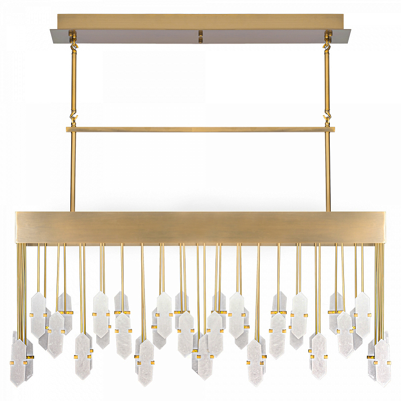 Люстра Kelly Wearstler Halcyon Linear Pendant Латунь Люстра Kelly Wearstler Halcyon Linear Pendant Латунь в Липецке | Loft Concept