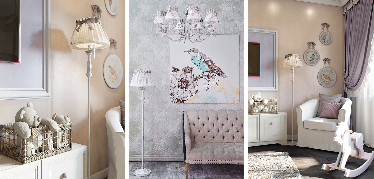 Торшер Refined Provence Торшер Refined Provence - Loft-Concept в Липецке