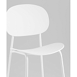 Стул Edie пластик белый варинант исполнения - 2 | Loft Concept в Липецке