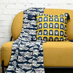 Чехол на подушку с двусторонним принтом и кисточками Ophelia Grove варинант исполнения - 5 | Loft Concept в Липецке