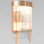 Бра с металлическим основанием и хрустальными трубками Gladia варинант исполнения - 4 | Loft Concept в Липецке