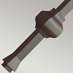 Бра бронзового цвета с полукруглым матовым стеклянным плафоном в геометрическом каркасе Feiss варинант исполнения - 8 | Loft Concept в Липецке