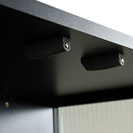 Шкаф витрина Frosted glass варинант исполнения - 4 | Loft Concept в Липецке