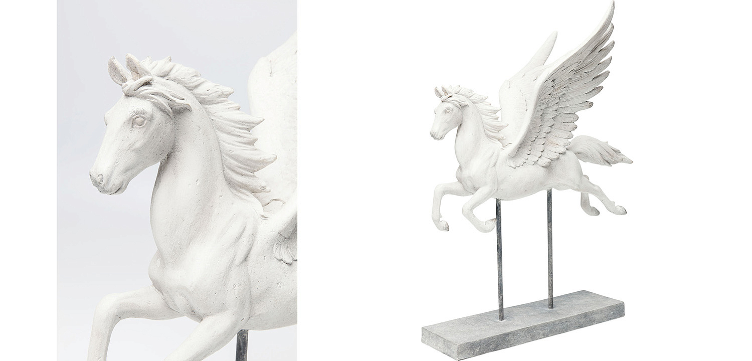 Статуэтка White Pegasus Статуэтка White Pegasus - Loft-Concept в Липецке