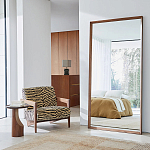 Приставной столик из массива дерева Walnut варинант исполнения - 11 | Loft Concept в Липецке