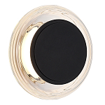 Бра круглое черный/прозрачный Plumpness LED 7 варинант исполнения - 1 | Loft Concept в Липецке