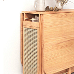 Обеденный стол раскладной из дерева Astiс Table варинант исполнения - 1 | Loft Concept в Липецке