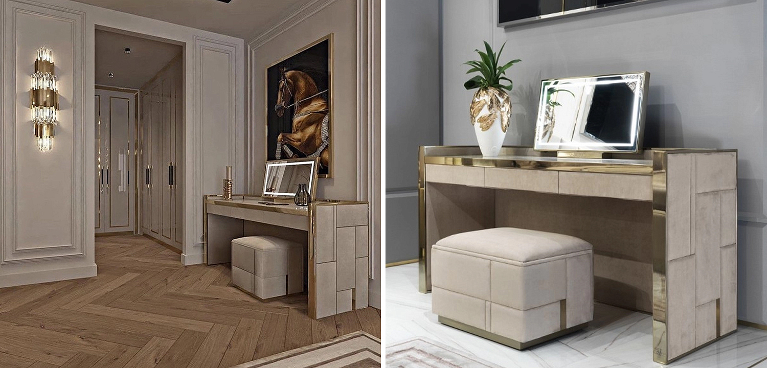 Туалетный Столик DEL ARTE GRAZIA Туалетный Столик DEL ARTE GRAZIA - Loft-Concept в Липецке