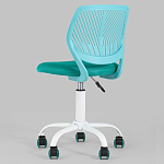 Яркий компьютерный стул Tropica Turquoise варинант исполнения - 5 | Loft Concept в Липецке