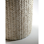 Приставной круглый столик инкрустация костью Bone Inlaid Round  Stool варинант исполнения - 1 | Loft Concept в Липецке