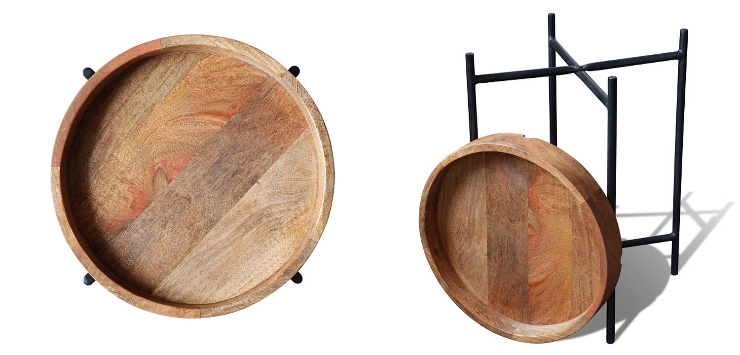 Приставной стол Darrick Side Table Приставной стол Darrick Side Table - Loft-Concept в Липецке