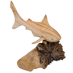 Статуэтка из дерева акула Animals of the World варинант исполнения - 1 | Loft Concept в Липецке