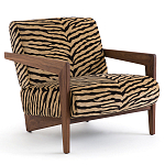 Кресло с анималистическим принтом Savanna варинант исполнения - 1 | Loft Concept в Липецке