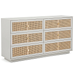 Комод с шестью ящиками Tomio Wicker Furniture варинант исполнения - 1 | Loft Concept в Липецке