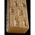 Бра прямоугольное с текстурной огранкой Reflection of Reality варинант исполнения - 4 | Loft Concept в Липецке