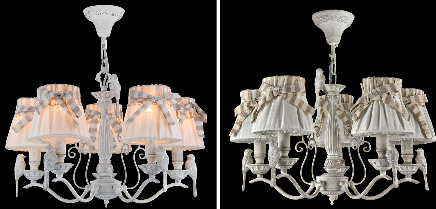 Люстра Refined Provence Chandelier Люстра Refined Provence Chandelier - Loft-Concept в Липецке