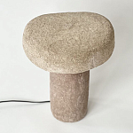 Настольная лампа «Травертиновая» варинант исполнения - 2 | Loft Concept в Липецке