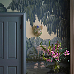 Обои ручная роспись Malmaison Special Colourway on Auguste scenic paper варинант исполнения - 3 | Loft Concept в Липецке