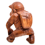 Статуэтка деревянная в виде обезьяны Bali Monkey варинант исполнения - 2 | Loft Concept в Липецке