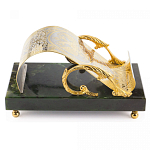 Подставка для телефона из натурального камня в подарочной коробке Natural Stone Stand варинант исполнения - 3 | Loft Concept в Липецке