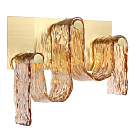 Бра волнистой формы из фактурного стекла Big Wave варинант исполнения - 5 | Loft Concept в Липецке