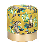 Пуф Leopards in the tropics варинант исполнения - 1 | Loft Concept в Липецке