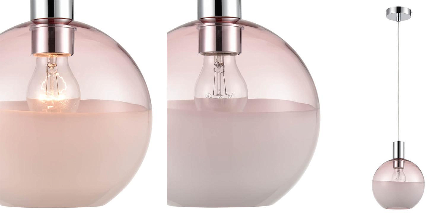 Подвесной светильник Rachel pink Подвесной светильник Rachel pink - Loft-Concept в Липецке