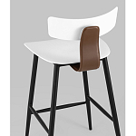 Стул Барный ANT White Eco-Leather 2 шт варинант исполнения - 4 | Loft Concept в Липецке