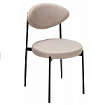 Стул металлический с мягкой спинкой и сиденьем Alfie Chair варинант исполнения - 4 | Loft Concept в Липецке