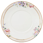 Чайный набор из фарфора с цветочным принтом на 6 персон 12 предметов Flower Porcelain Collection варинант исполнения - 2 | Loft Concept в Липецке