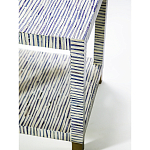 Тумба Прикроватная Snartoon Bone Inlay Bedside Cabinet варинант исполнения - 2 | Loft Concept в Липецке