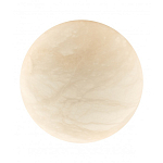 Бра в форме диска из натурального камня Cryptocrystalline Stone варинант исполнения - 2 | Loft Concept в Липецке