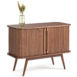 Низкий буфет с 2-мя раздвижными дверцами Toinette Light Cupboard варинант исполнения - 1 | Loft Concept в Липецке