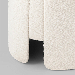 Дизайнерский Пуф Букле Poof Alice White Boucle  варинант исполнения - 4 | Loft Concept в Липецке